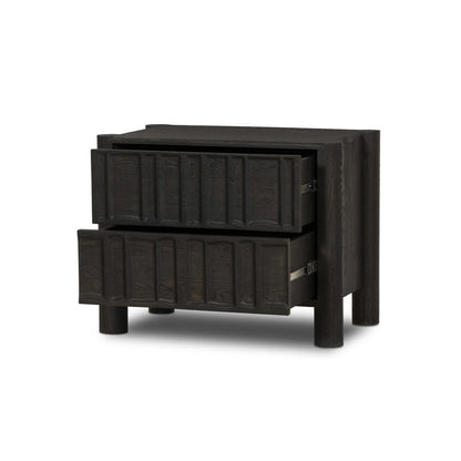 Four Hands - Aiden - Ezri Nightstand - Black Oak - 241432-002 veiw 5