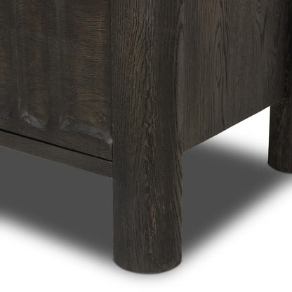 Four Hands - Aiden - Ezri Nightstand - Black Oak - 241432-002 veiw 6