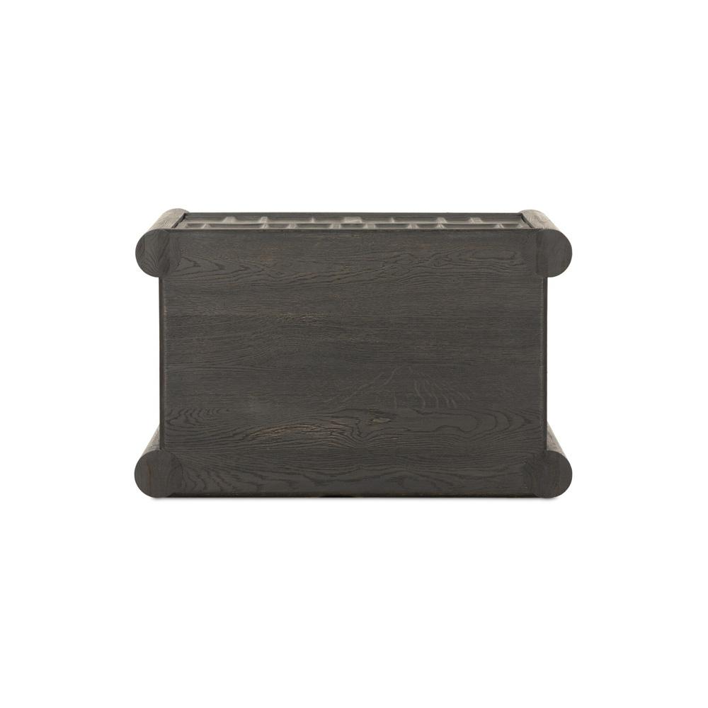 Four Hands - Aiden - Ezri Nightstand - Black Oak - 241432-002 veiw 10