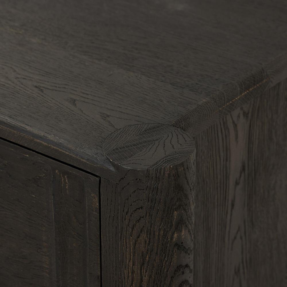 Four Hands - Aiden - Ezri Nightstand - Black Oak - 241432-002 veiw 11