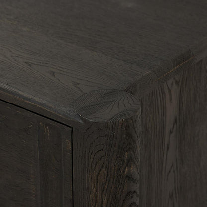 Four Hands - Aiden - Ezri Nightstand - Black Oak - 241432-002 veiw 11