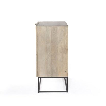 Four Hands - Aiden - Kelby Bar Cabinet - Gunmetal - 235482-002 veiw 3