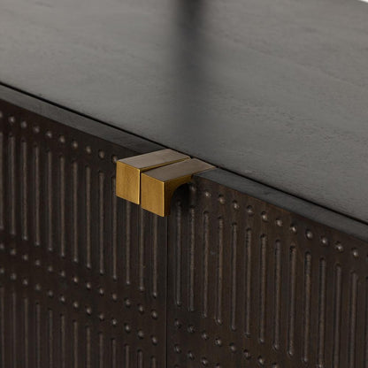 Four Hands - Aiden - Kelby Bookcase - Gunmetal - 226055-001 veiw 9