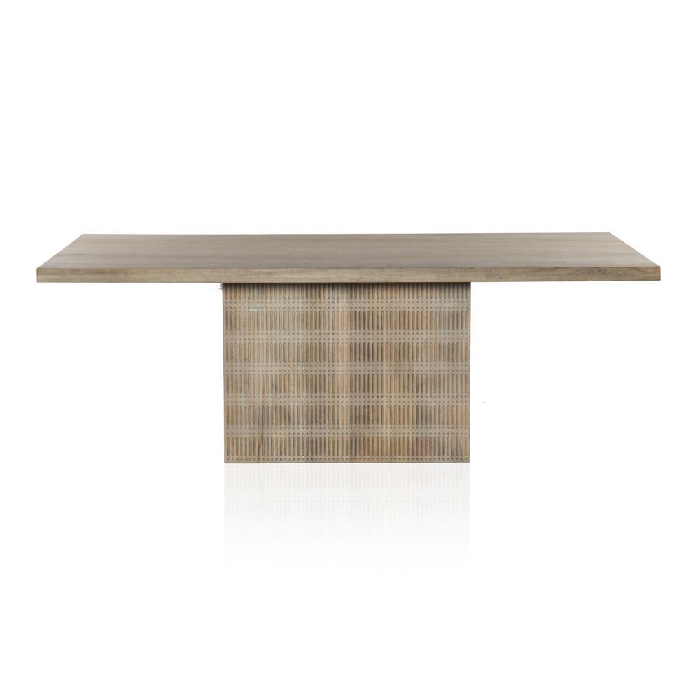Four Hands - Aiden - Kelby Dining Table - Light Wash Mango - 235369-002 veiw 1
