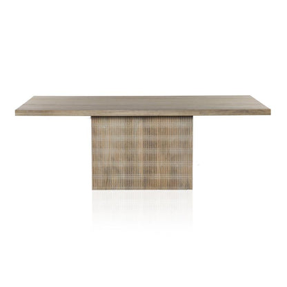 Four Hands - Aiden - Kelby Dining Table - Light Wash Mango - 235369-002 veiw 1
