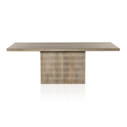 Four Hands - Aiden - Kelby Dining Table - Light Wash Mango - 235369-002 veiw 1
