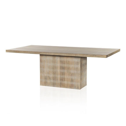 Four Hands - Aiden - Kelby Dining Table - Light Wash Mango - 235369-002 veiw 2