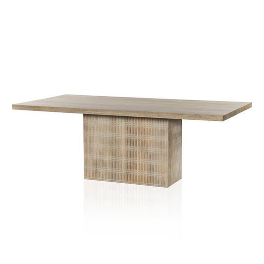 Four Hands - Aiden - Kelby Dining Table - Light Wash Mango - 235369-002 veiw 2