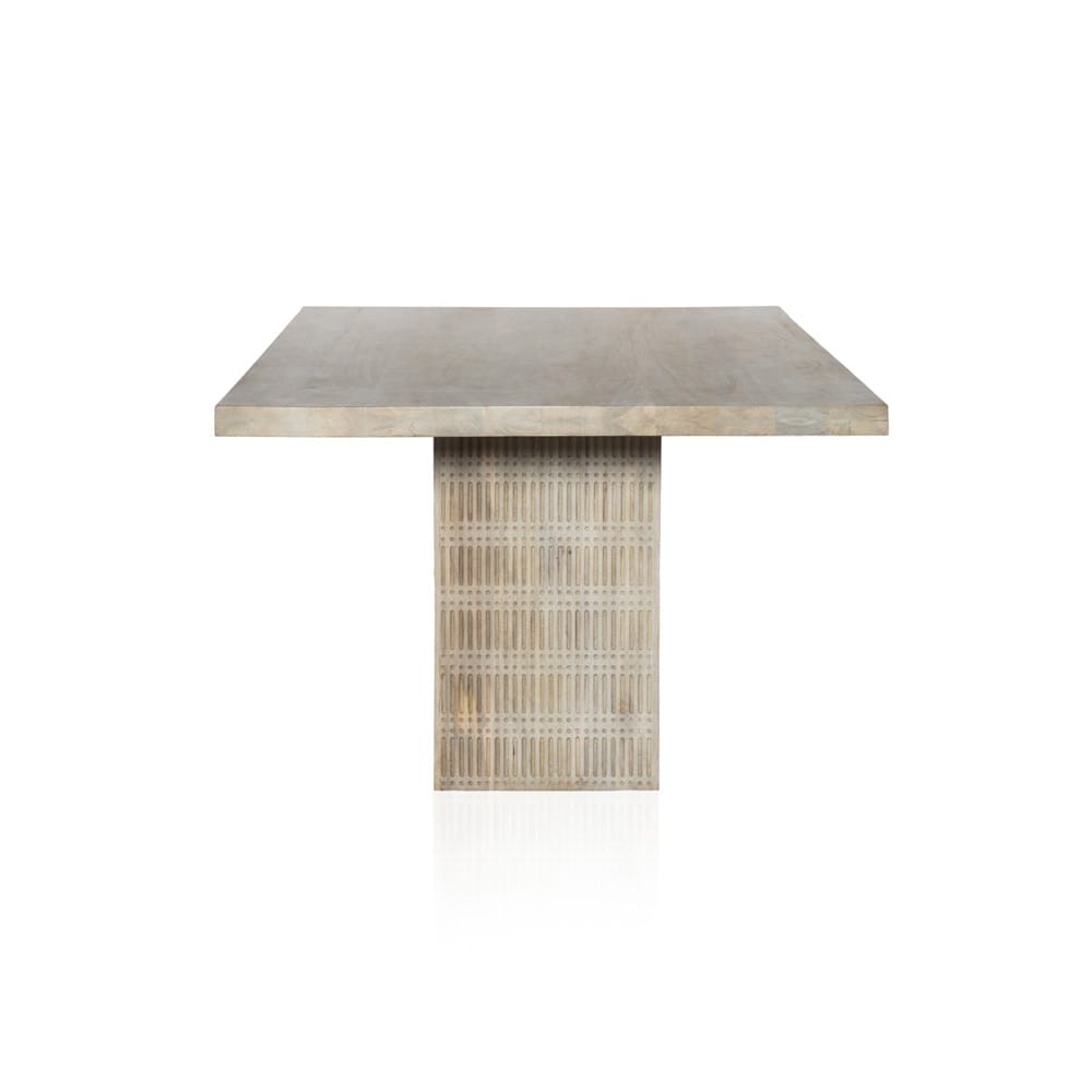 Four Hands - Aiden - Kelby Dining Table - Light Wash Mango - 235369-002 veiw 3