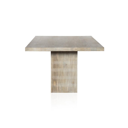 Four Hands - Aiden - Kelby Dining Table - Light Wash Mango - 235369-002 veiw 3