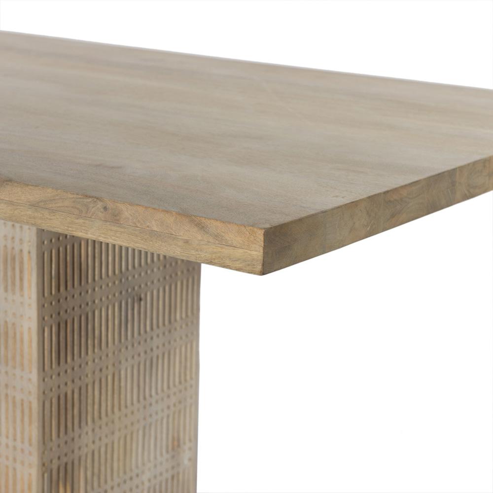 Four Hands - Aiden - Kelby Dining Table - Light Wash Mango - 235369-002 veiw 4