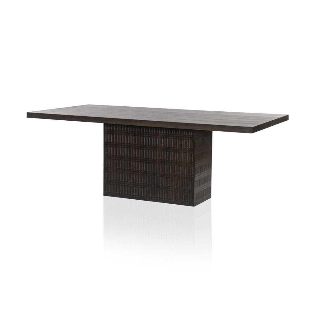 Four Hands - Aiden - Kelby Dining Table - Vintage Brown - 235369-001 veiw 1