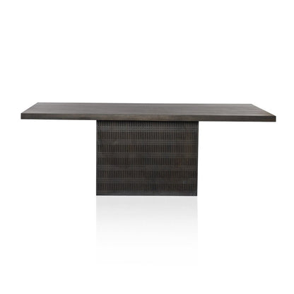 Four Hands - Aiden - Kelby Dining Table - Vintage Brown - 235369-001 veiw 2