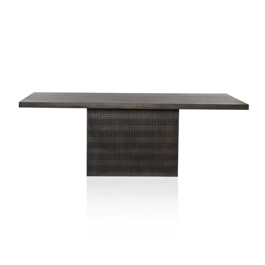 Four Hands - Aiden - Kelby Dining Table - Vintage Brown - 235369-001 veiw 2