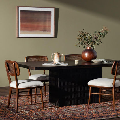 Four Hands - Aiden - Kelby Dining Table - Vintage Brown - 235369-001 veiw 4