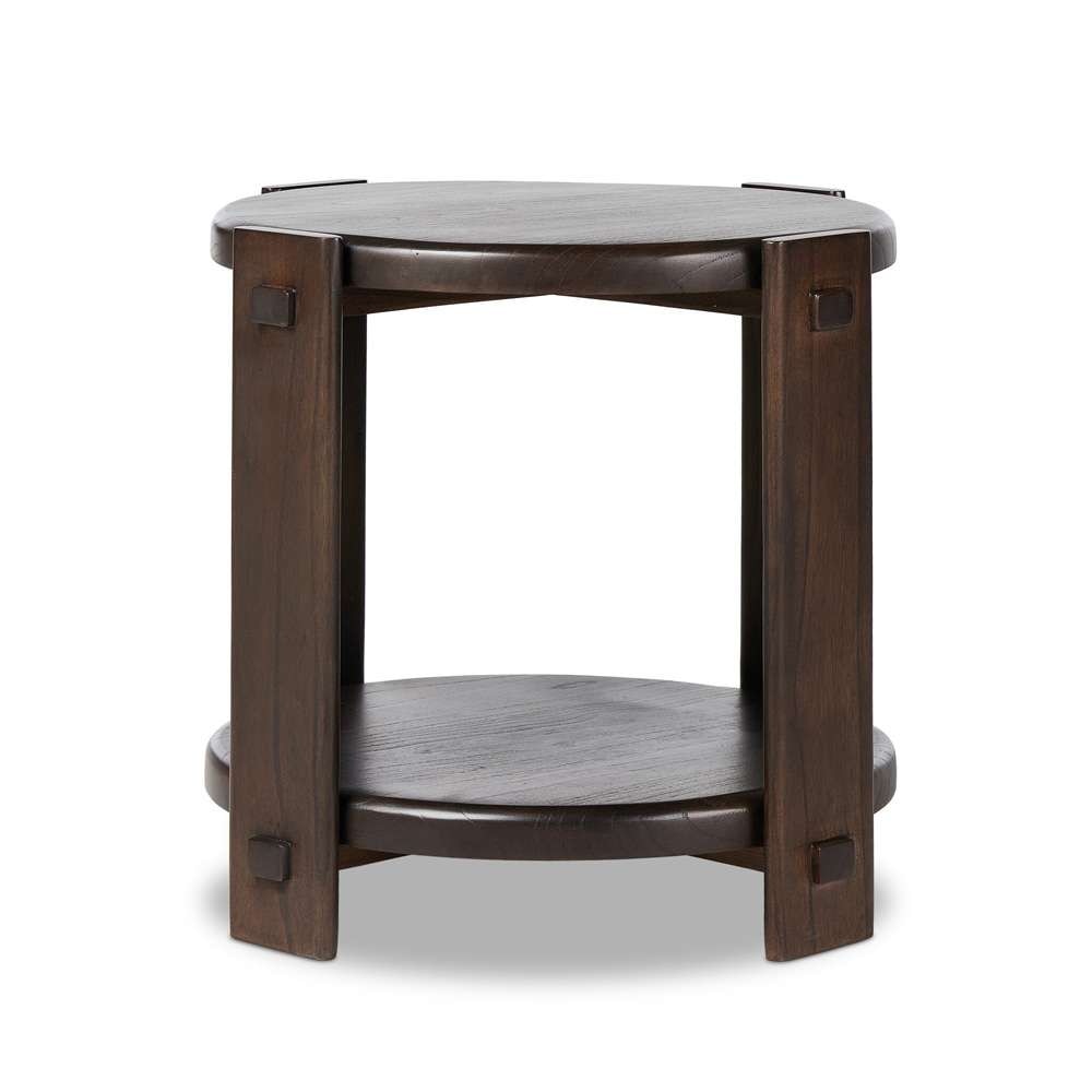 Four Hands - Aiden - Two Tier End Table - Matte Brown Neem - 236463-002 veiw 2