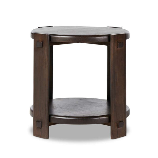Four Hands - Aiden - Two Tier End Table - Matte Brown Neem - 236463-002 veiw 2