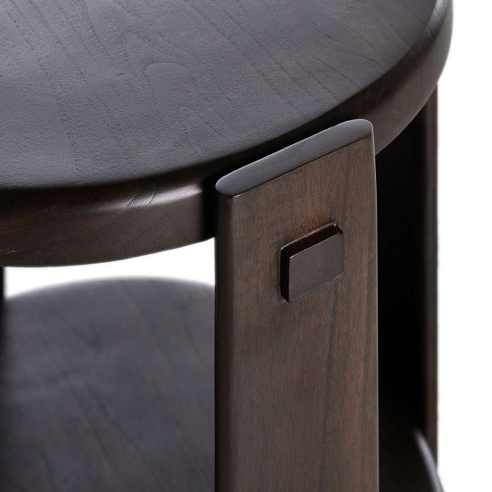 Four Hands - Aiden - Two Tier End Table - Matte Brown Neem - 236463-002 veiw 6