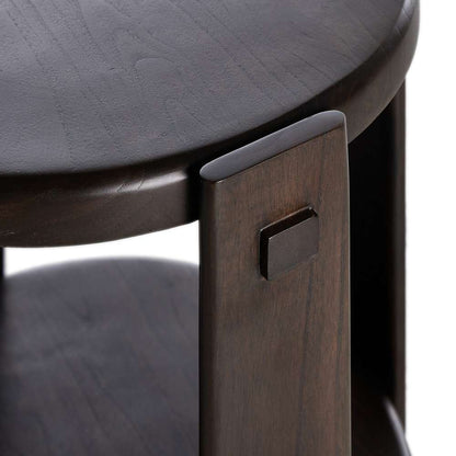 Four Hands - Aiden - Two Tier End Table - Matte Brown Neem - 236463-002 veiw 6