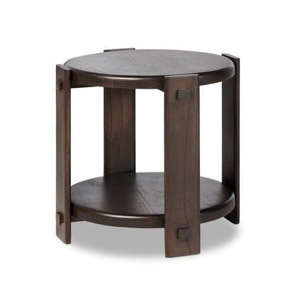 Four Hands - Aiden - Two Tier End Table - Matte Brown Neem - 236463-002 veiw 9