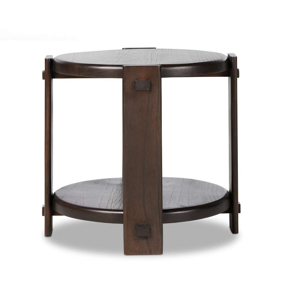 Four Hands - Aiden - Two Tier End Table - Matte Brown Neem - 236463-002 veiw 10