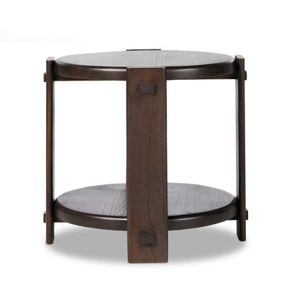 Four Hands - Aiden - Two Tier End Table - Matte Brown Neem - 236463-002 veiw 10