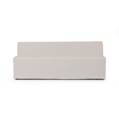Four Hands - Ainsworth Slipcover Dining Bench - Broadway Snow - 238051-002 view 1