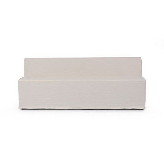 Four Hands - Ainsworth Slipcover Dining Bench - Broadway Snow - 238051-002 view 1