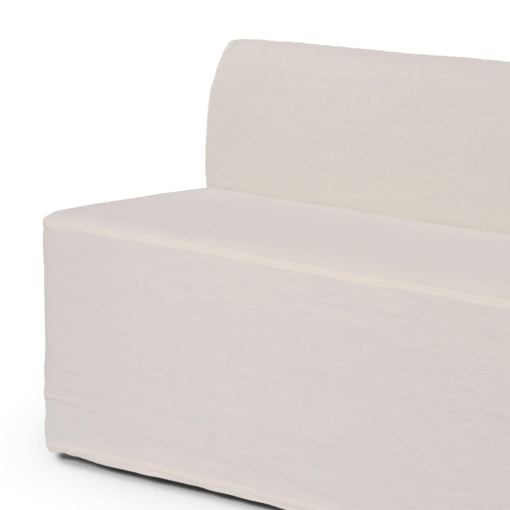 Four Hands - Ainsworth Slipcover Dining Bench - Broadway Snow - 238051-002 view 8