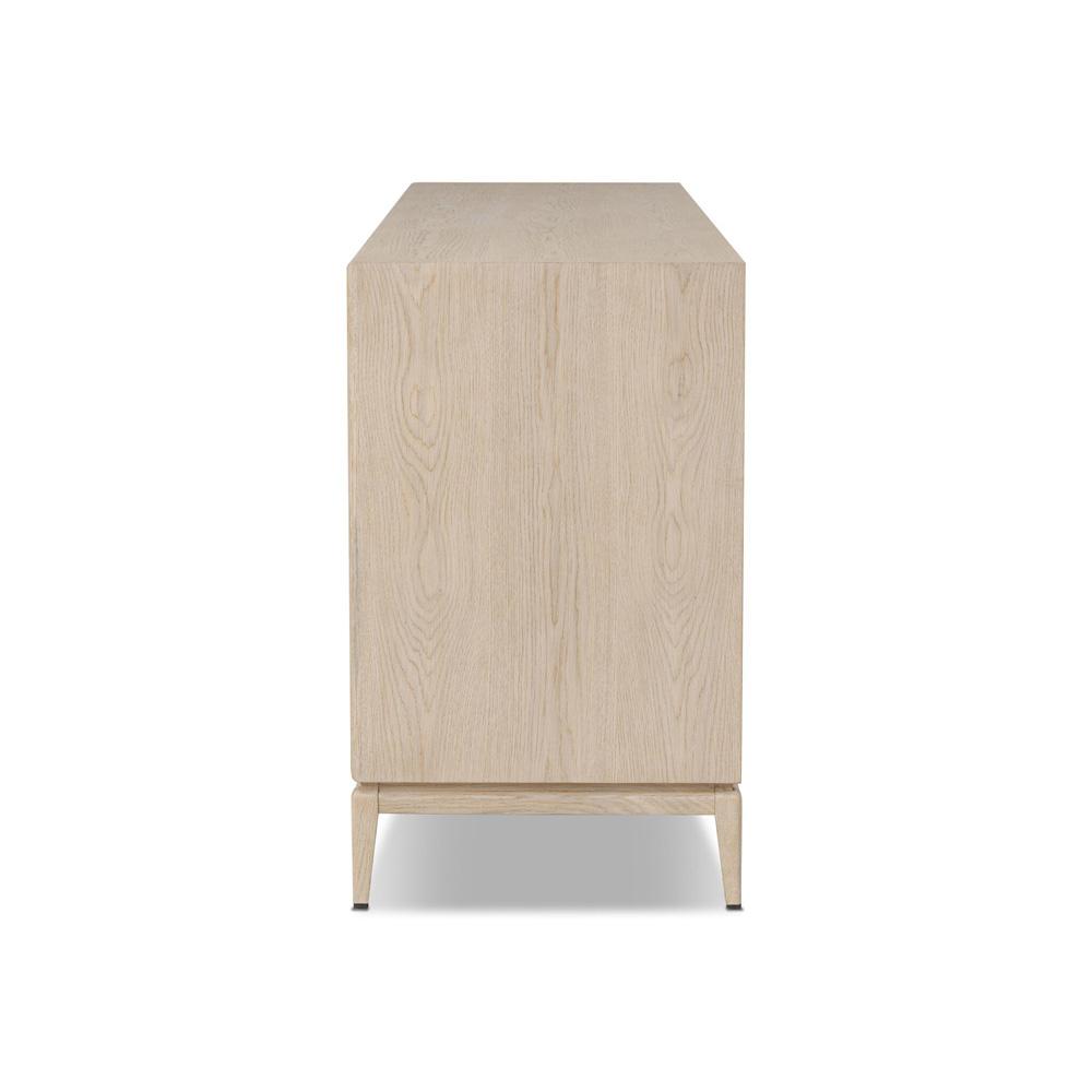 Four Hands - Albert - Rosenell 6 Drawer Dresser - Natural Paper Cord - 249311-002 veiw 4