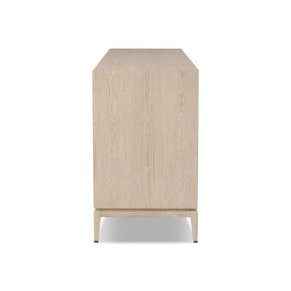 Four Hands - Albert - Rosenell 6 Drawer Dresser - Natural Paper Cord - 249311-002 veiw 4