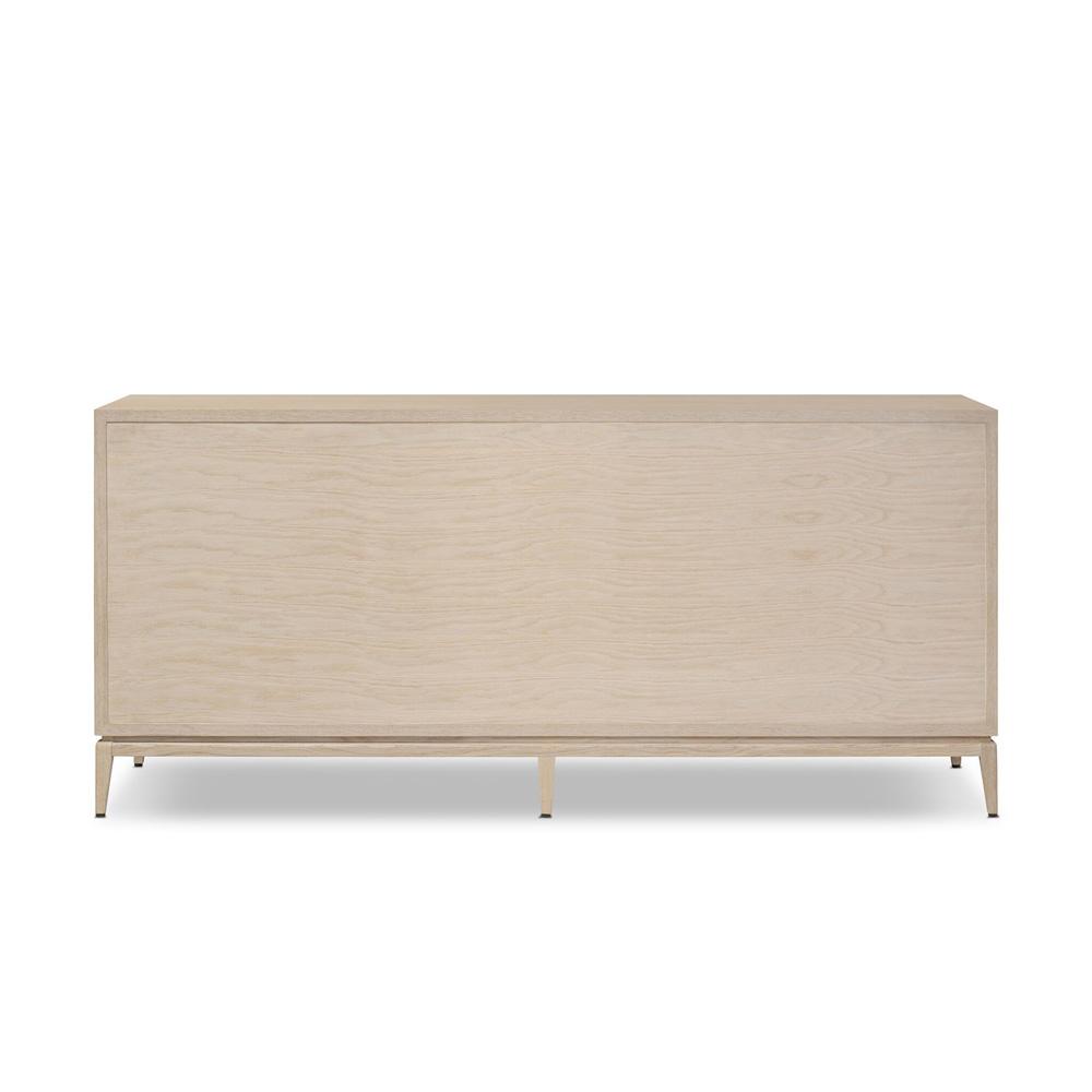 Four Hands - Albert - Rosenell 6 Drawer Dresser - Natural Paper Cord - 249311-002 veiw 5