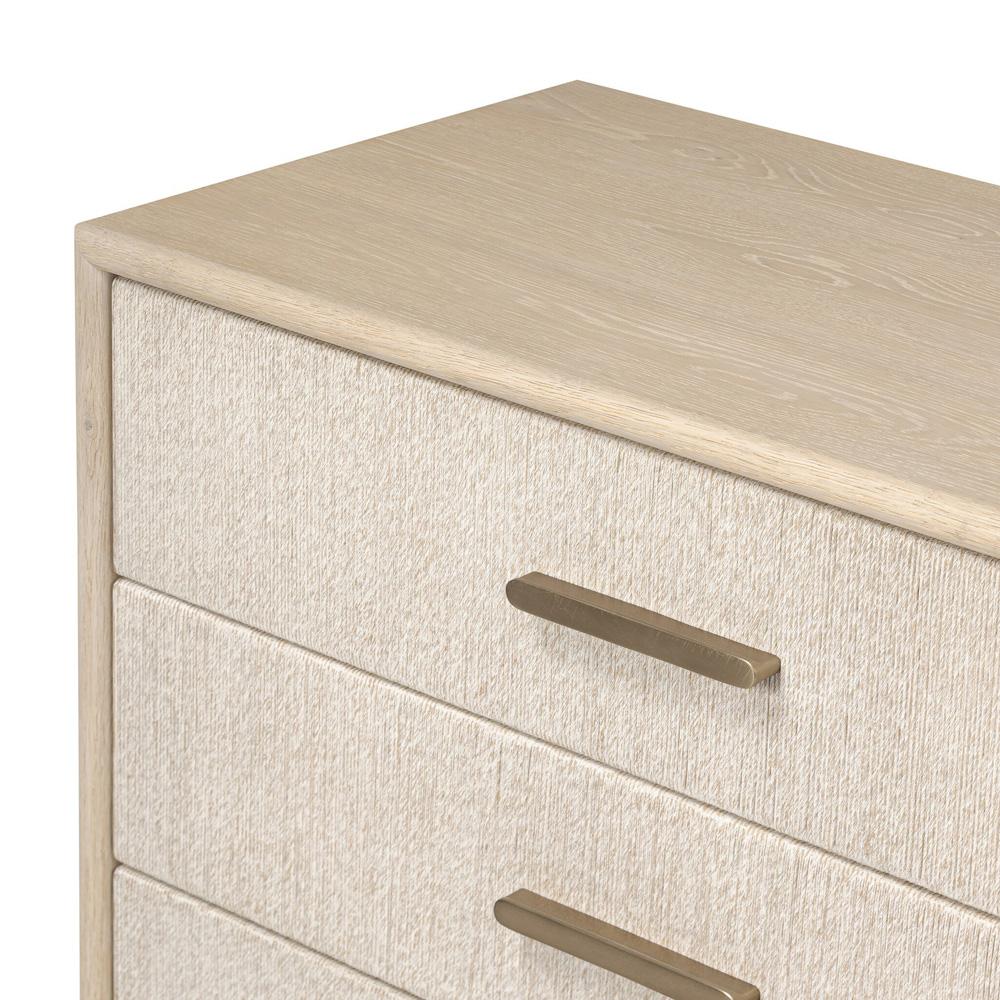 Four Hands - Albert - Rosenell 6 Drawer Dresser - Natural Paper Cord - 249311-002 veiw 7
