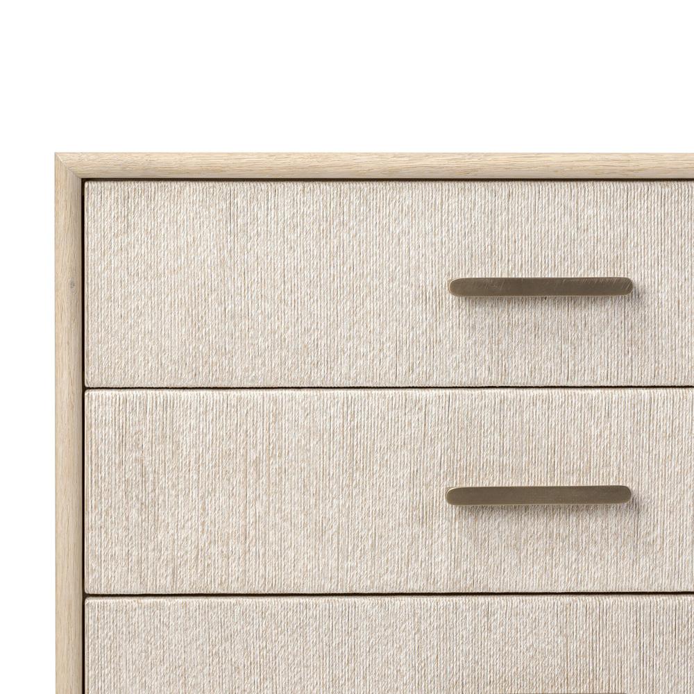 Four Hands - Albert - Rosenell 6 Drawer Dresser - Natural Paper Cord - 249311-002 veiw 8