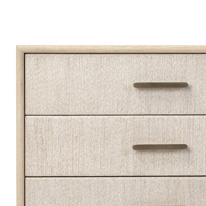 Four Hands - Albert - Rosenell 6 Drawer Dresser - Natural Paper Cord - 249311-002 veiw 8