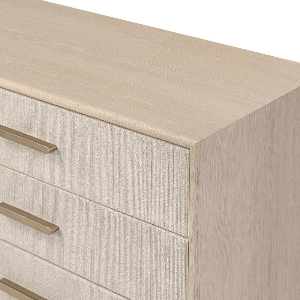 Four Hands - Albert - Rosenell 6 Drawer Dresser - Natural Paper Cord - 249311-002 veiw 9