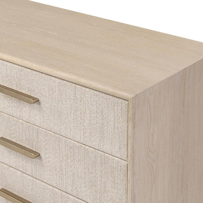 Four Hands - Albert - Rosenell 6 Drawer Dresser - Natural Paper Cord - 249311-002 veiw 9