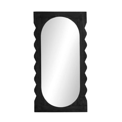 Four Hands - Aldrik Mirror - Black Reclaimed Pine - 226487-003 veiw 1