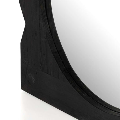 Four Hands - Aldrik Mirror - Black Reclaimed Pine - 226487-003 veiw 6