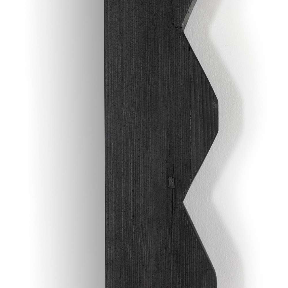 Four Hands - Aldrik Mirror - Black Reclaimed Pine - 226487-003 veiw 7