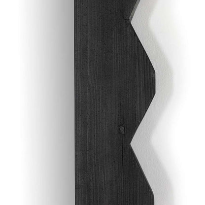 Four Hands - Aldrik Mirror - Black Reclaimed Pine - 226487-003 veiw 7