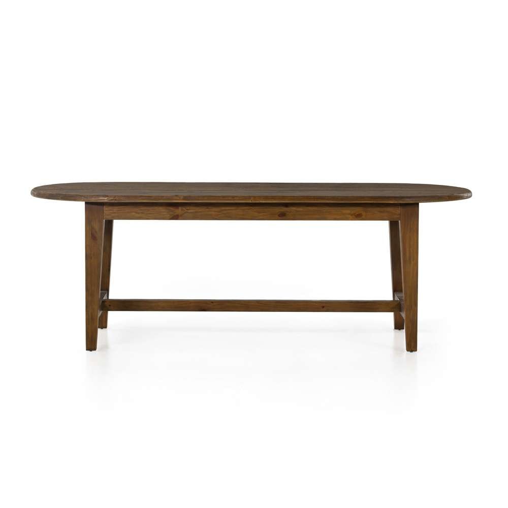 Four Hands - Alfie Dining Table - Waxed Pine - 229887-001 veiw 2
