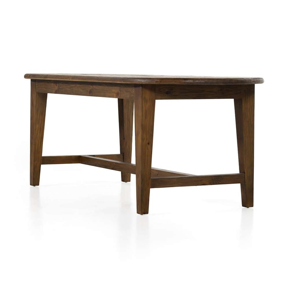 Four Hands - Alfie Dining Table - Waxed Pine - 229887-001 veiw 6