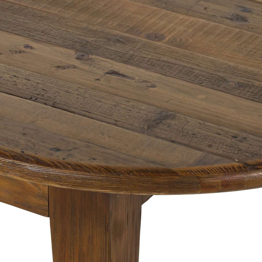Four Hands - Alfie Dining Table - Waxed Pine - 229887-001 veiw 8