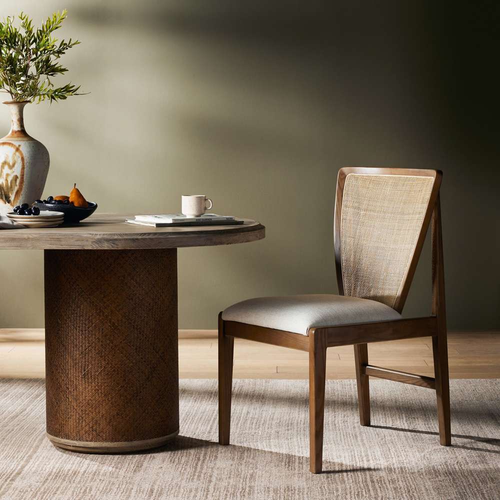 Four Hands - Alida Dining Chair - Alcala Cream - 236858-002 veiw 7