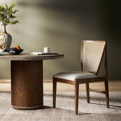 Four Hands - Alida Dining Chair - Alcala Cream - 236858-002 veiw 7