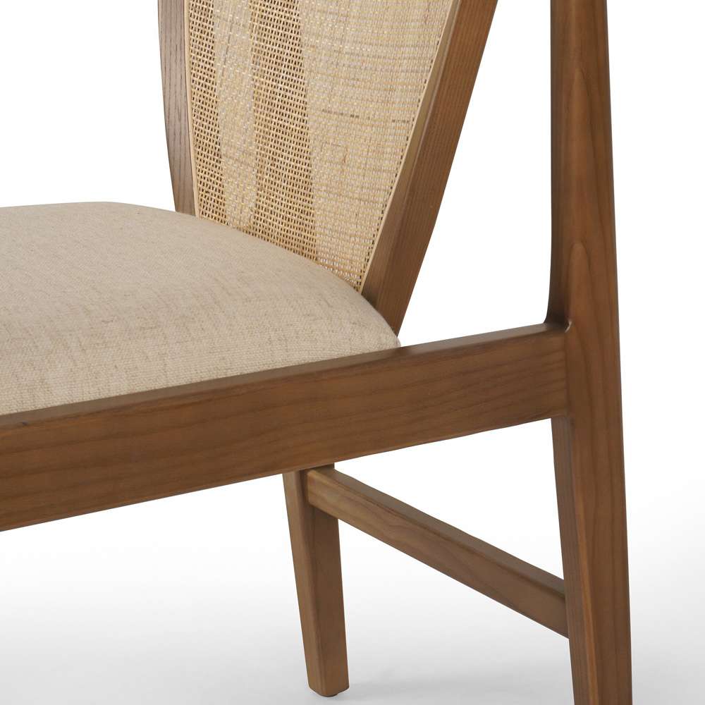 Four Hands - Alida Dining Chair - Alcala Cream - 236858-002 veiw 12