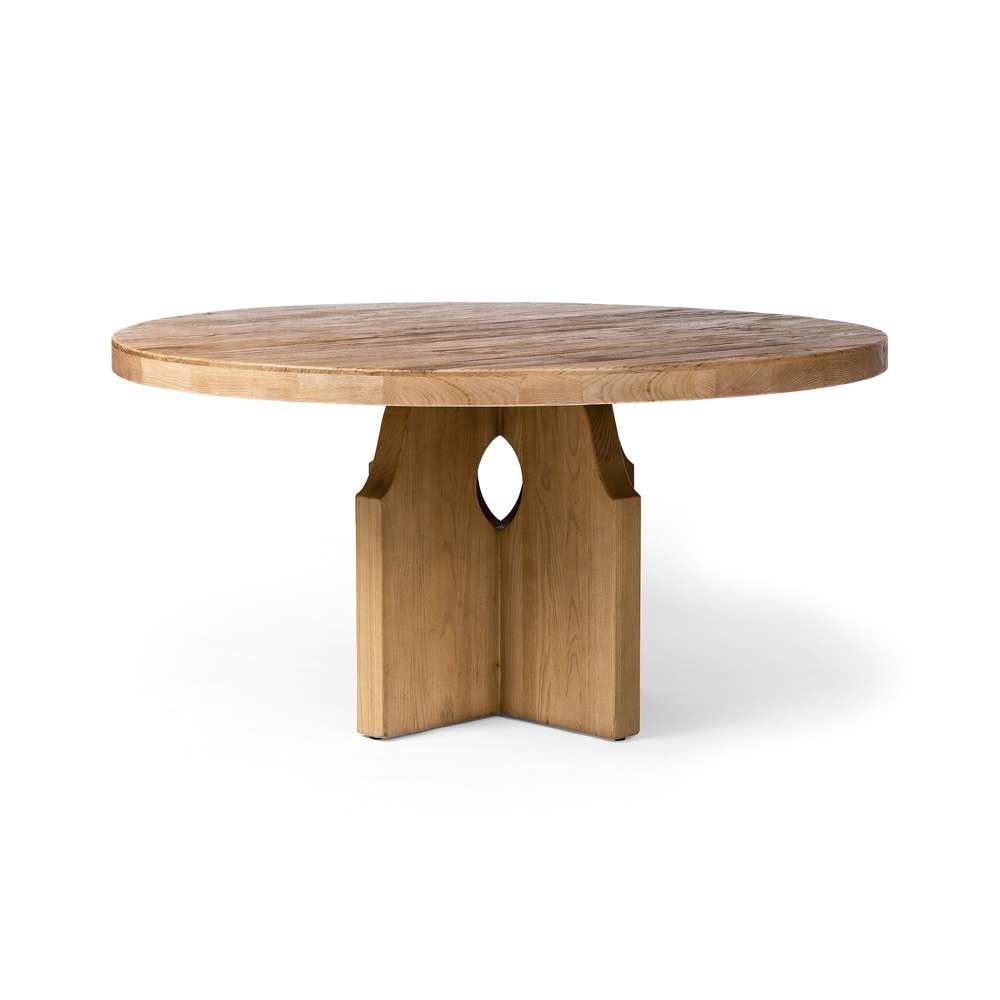 Four Hands - Allandale Round Dining Table - Natural Elm - 235824-001 veiw 1