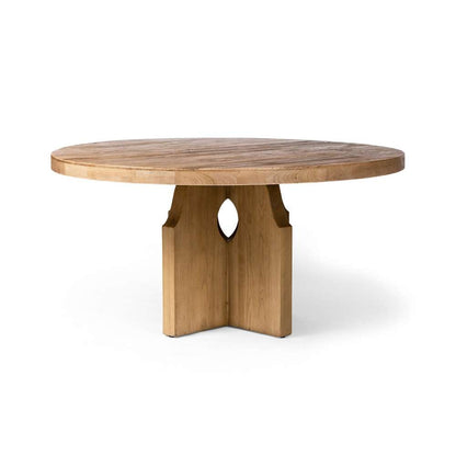 Four Hands - Allandale Round Dining Table - Natural Elm - 235824-001 veiw 1