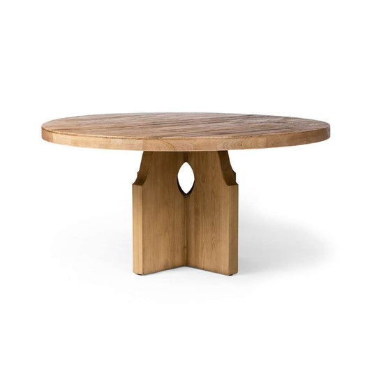Four Hands - Allandale Round Dining Table - Natural Elm - 235824-001 veiw 1
